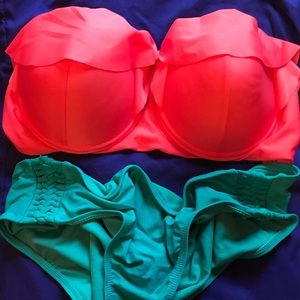 two piece bikini set